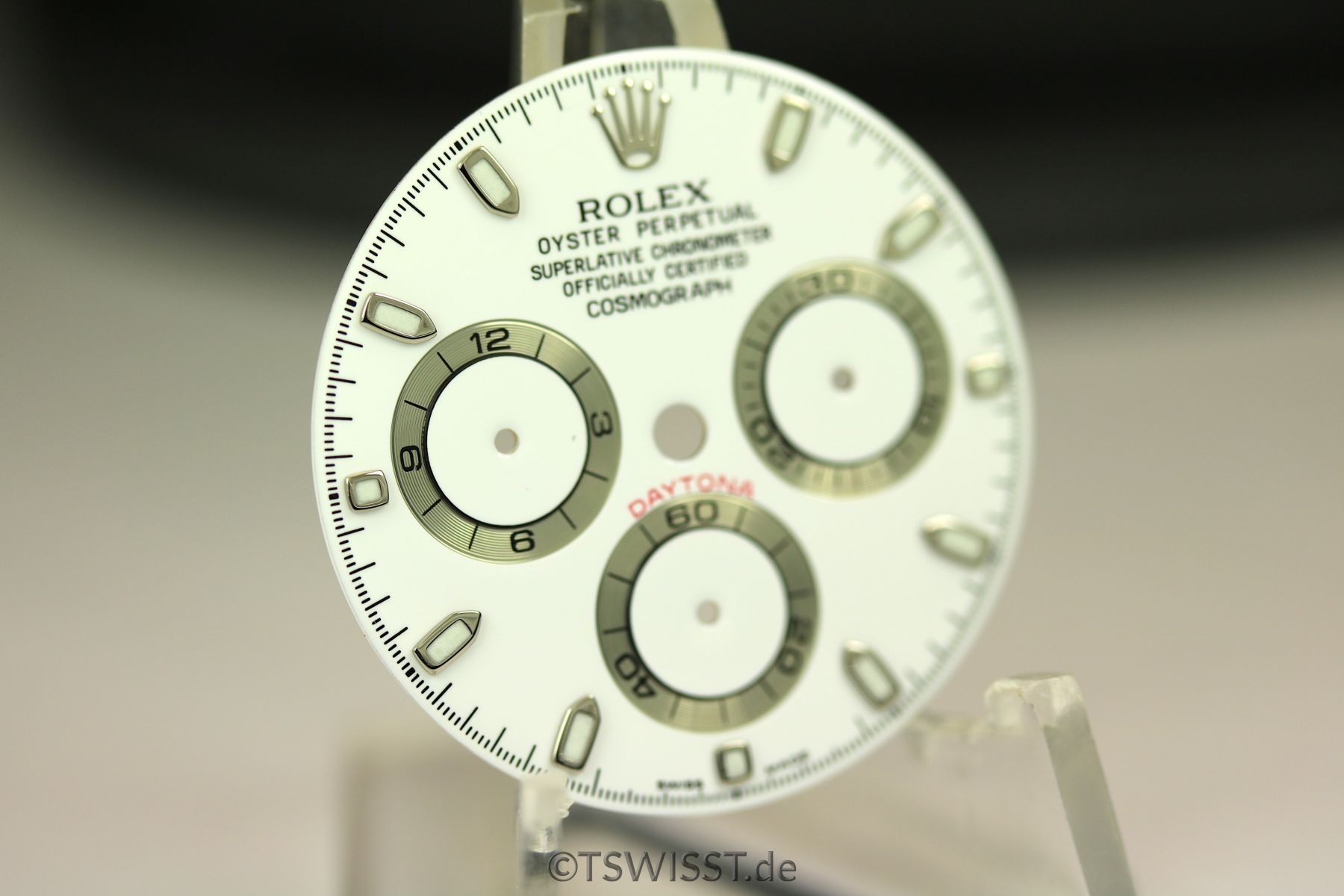 Rolex Daytona dial