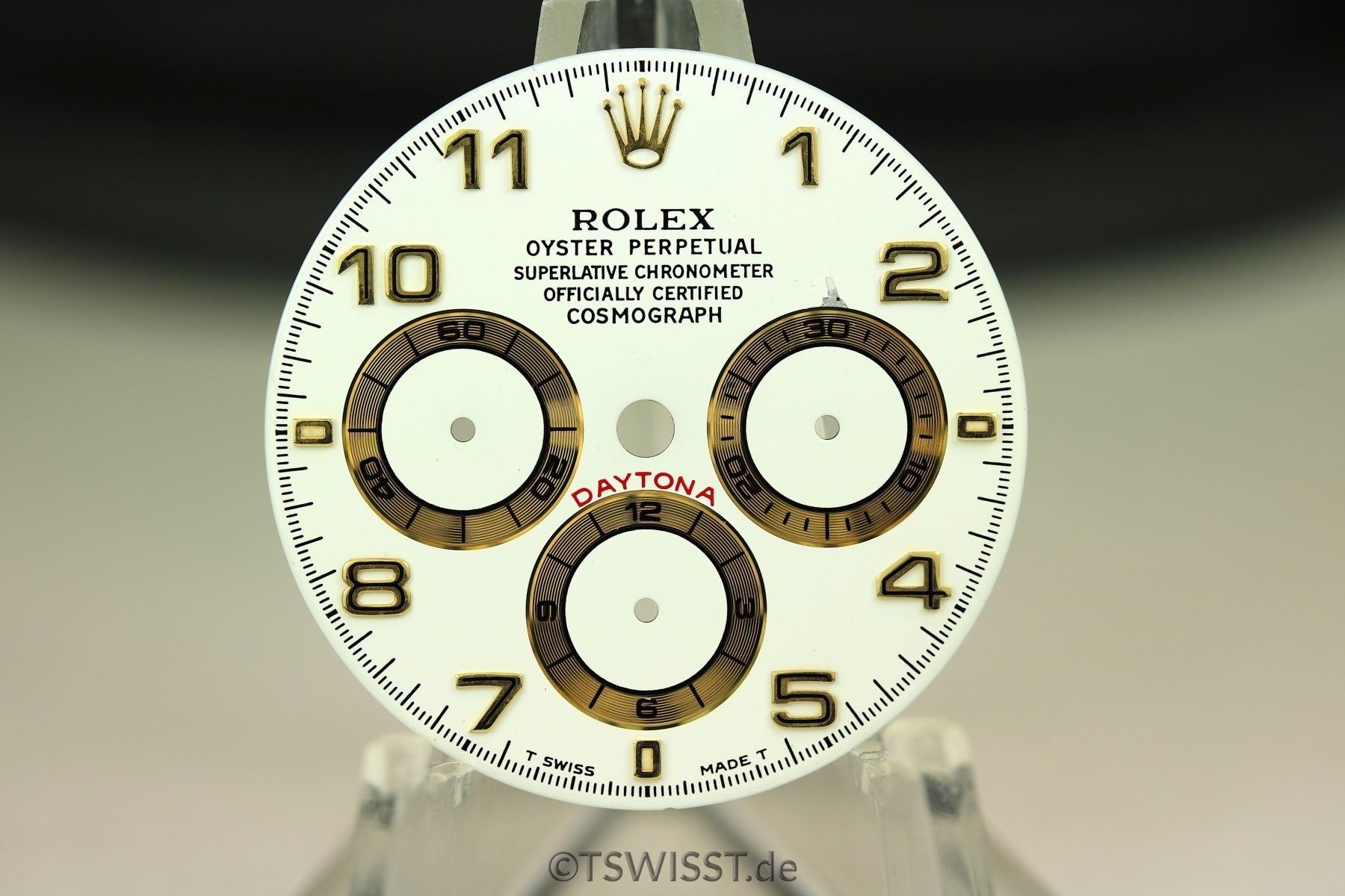 Rolex Daytona dial