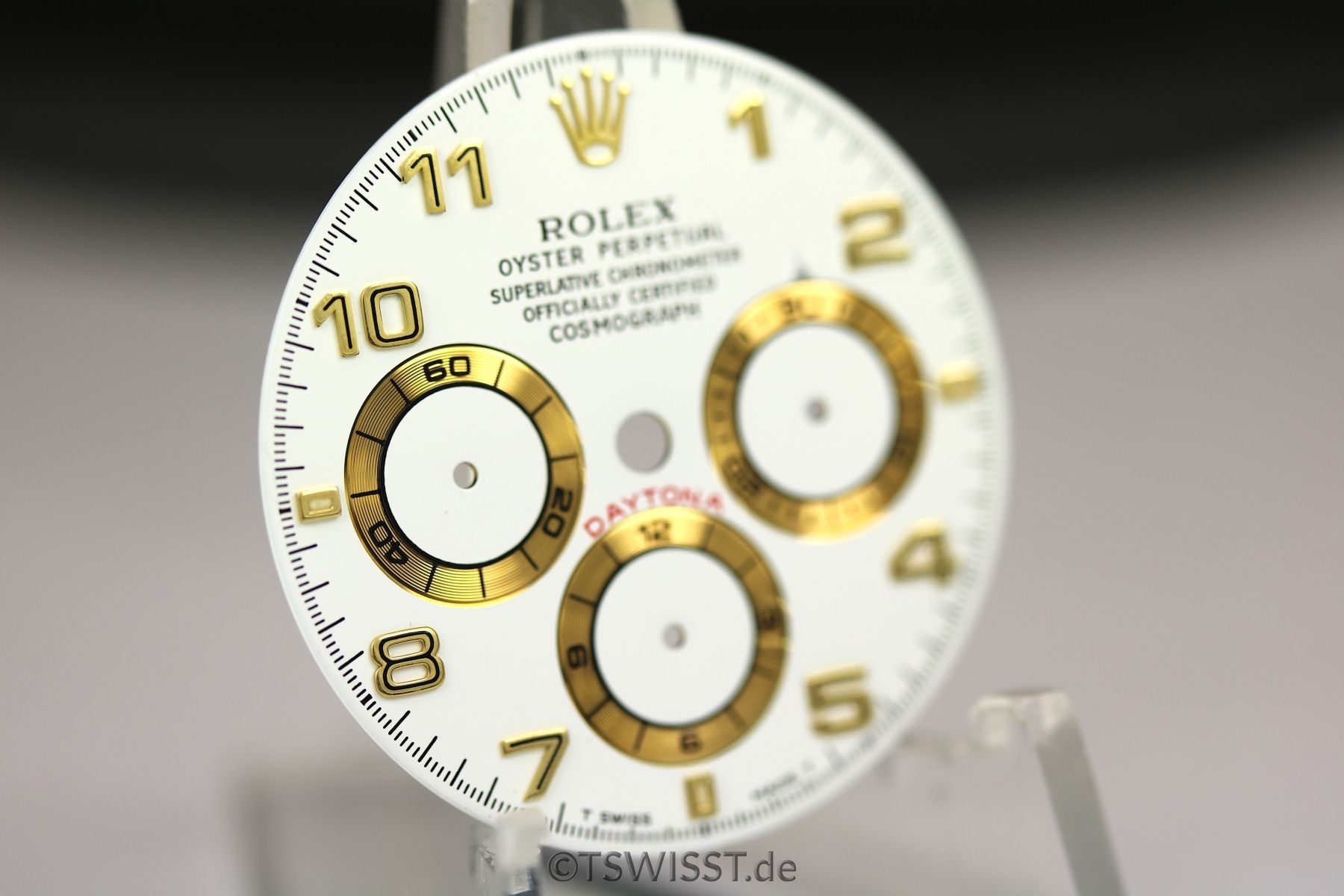 Rolex Daytona dial