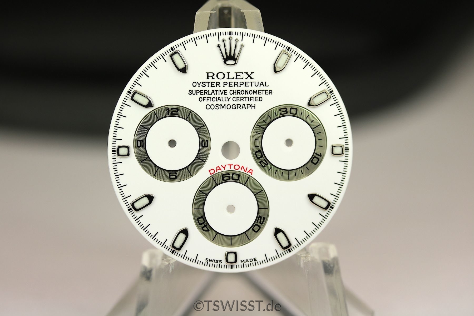 Rolex Daytona dial