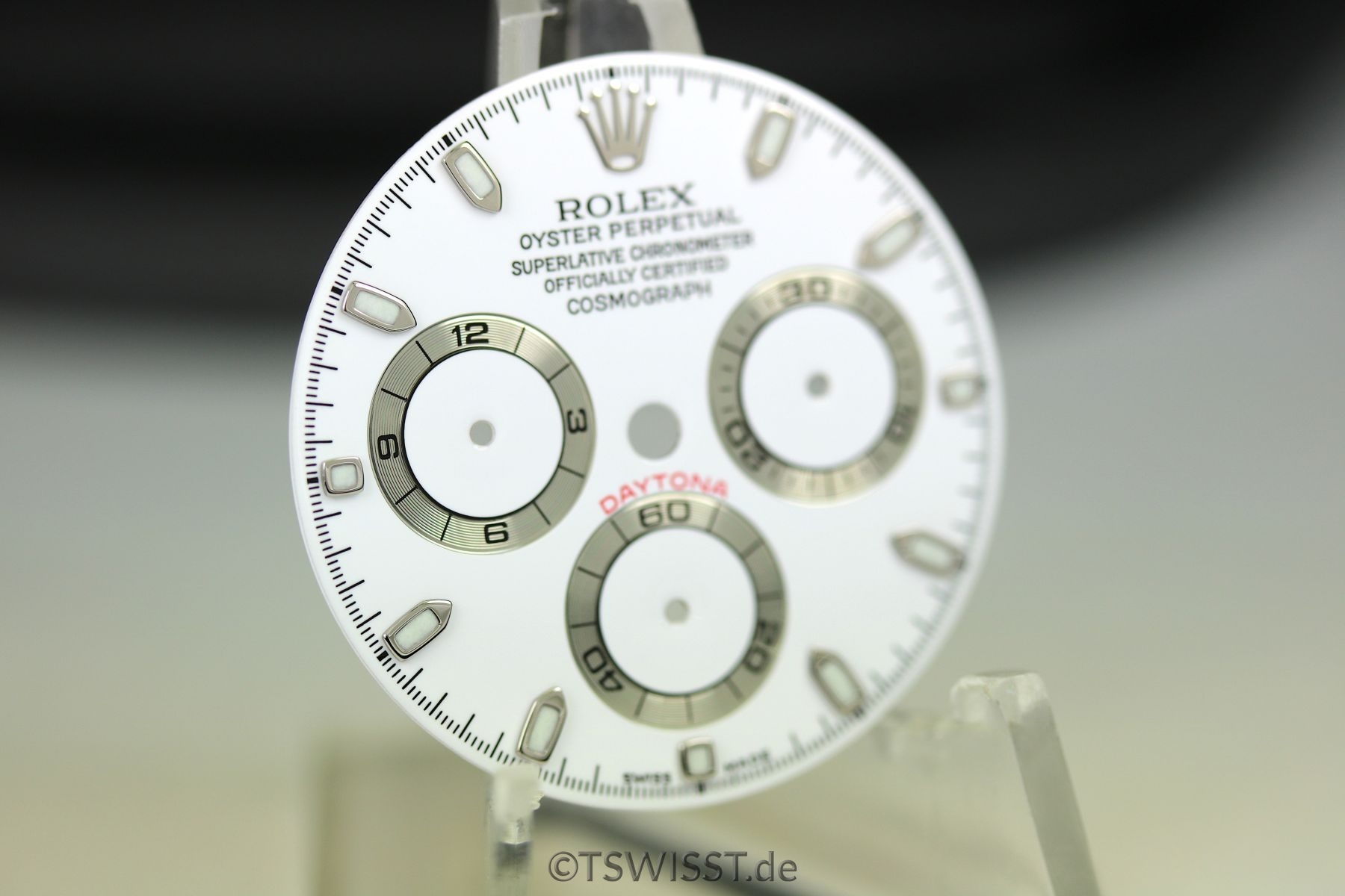 Rolex Daytona dial