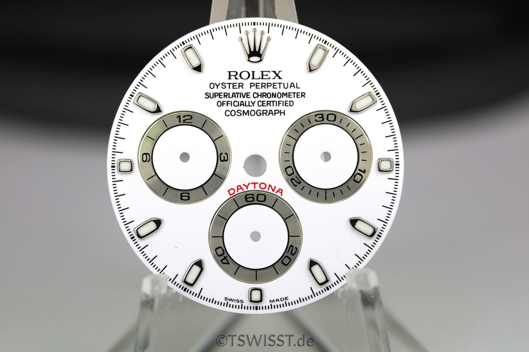 Rolex Daytona dial