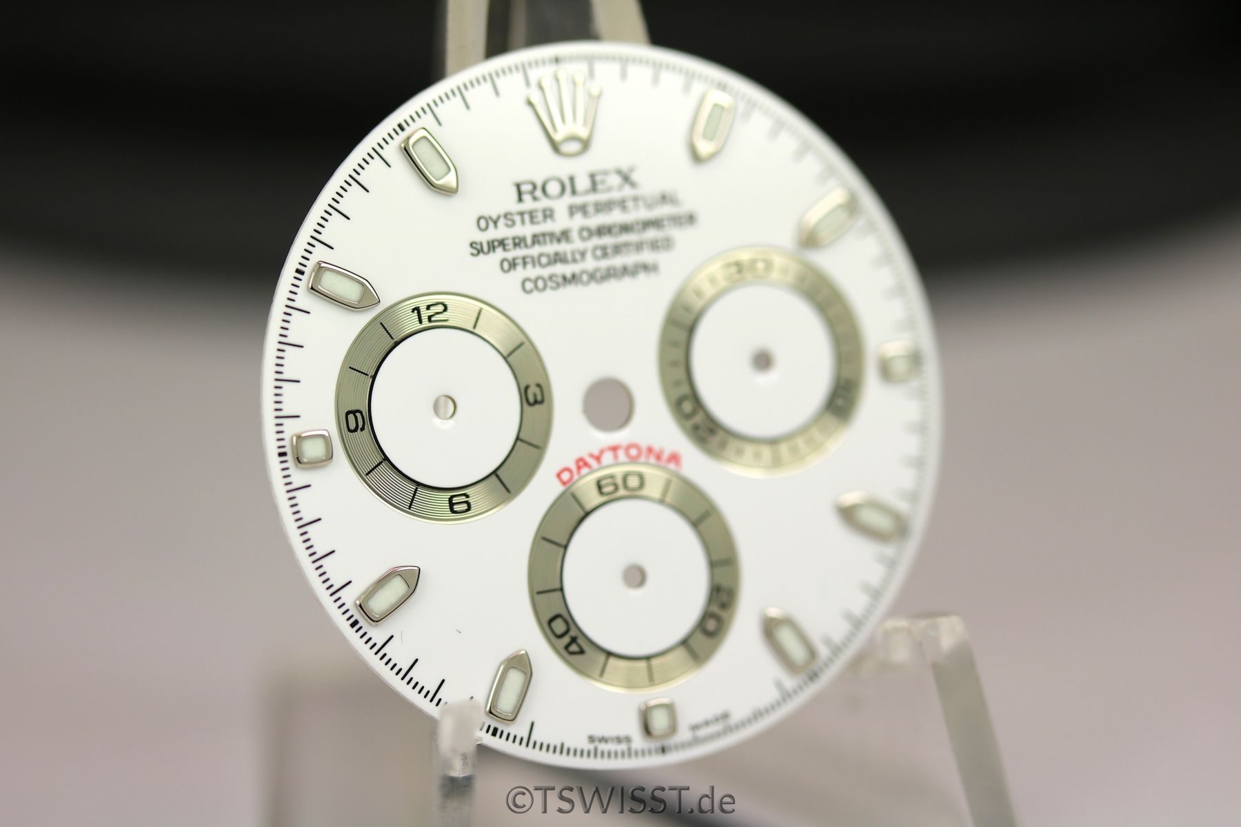 Rolex Daytona dial