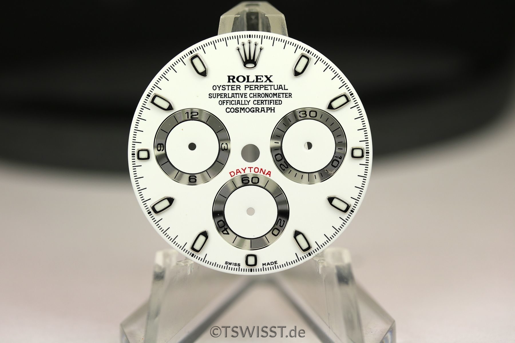 Rolex Daytona dial