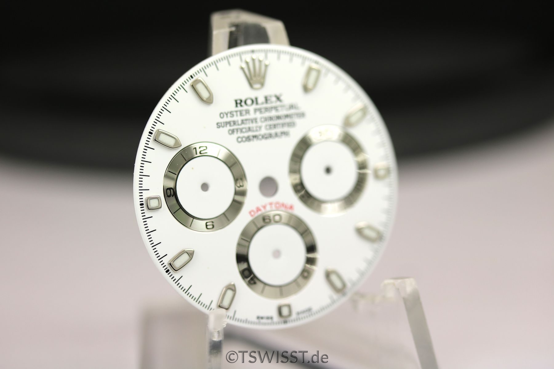 Rolex Daytona dial