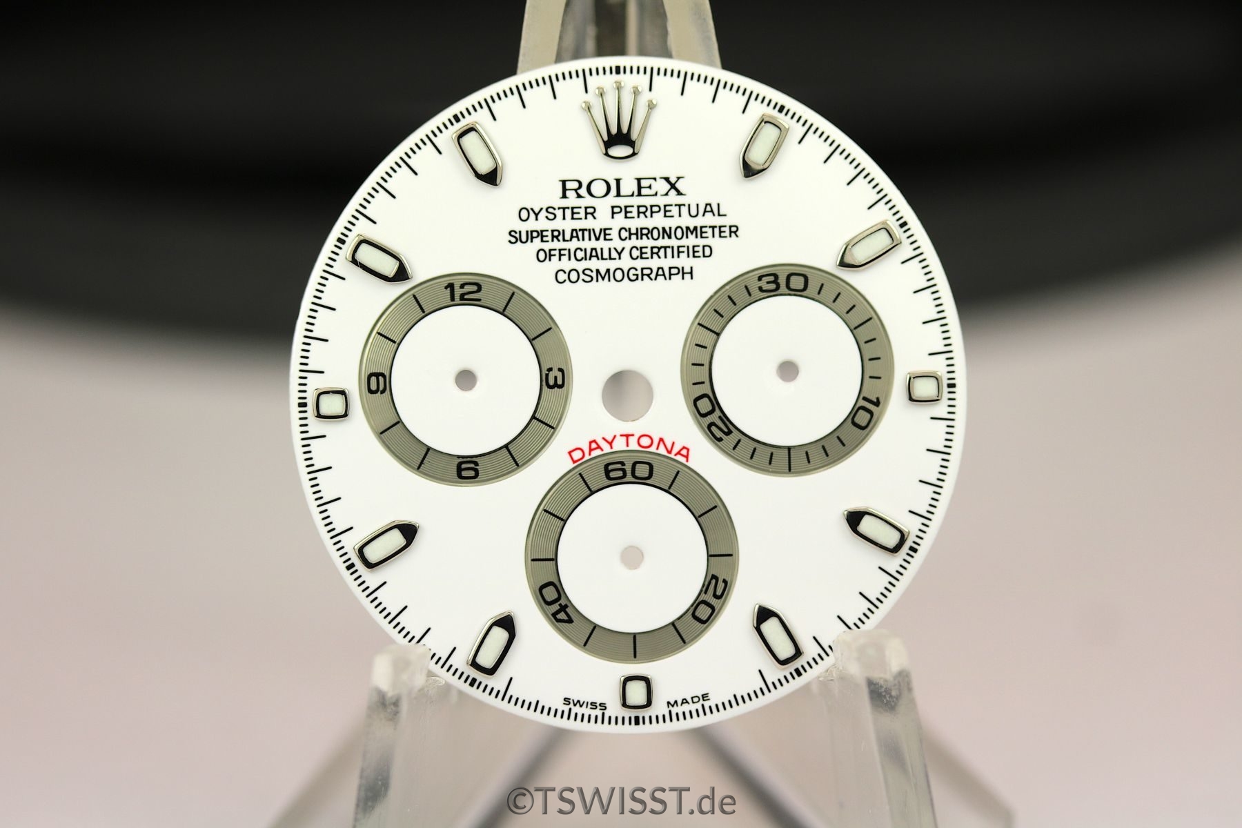 Rolex Daytona dial