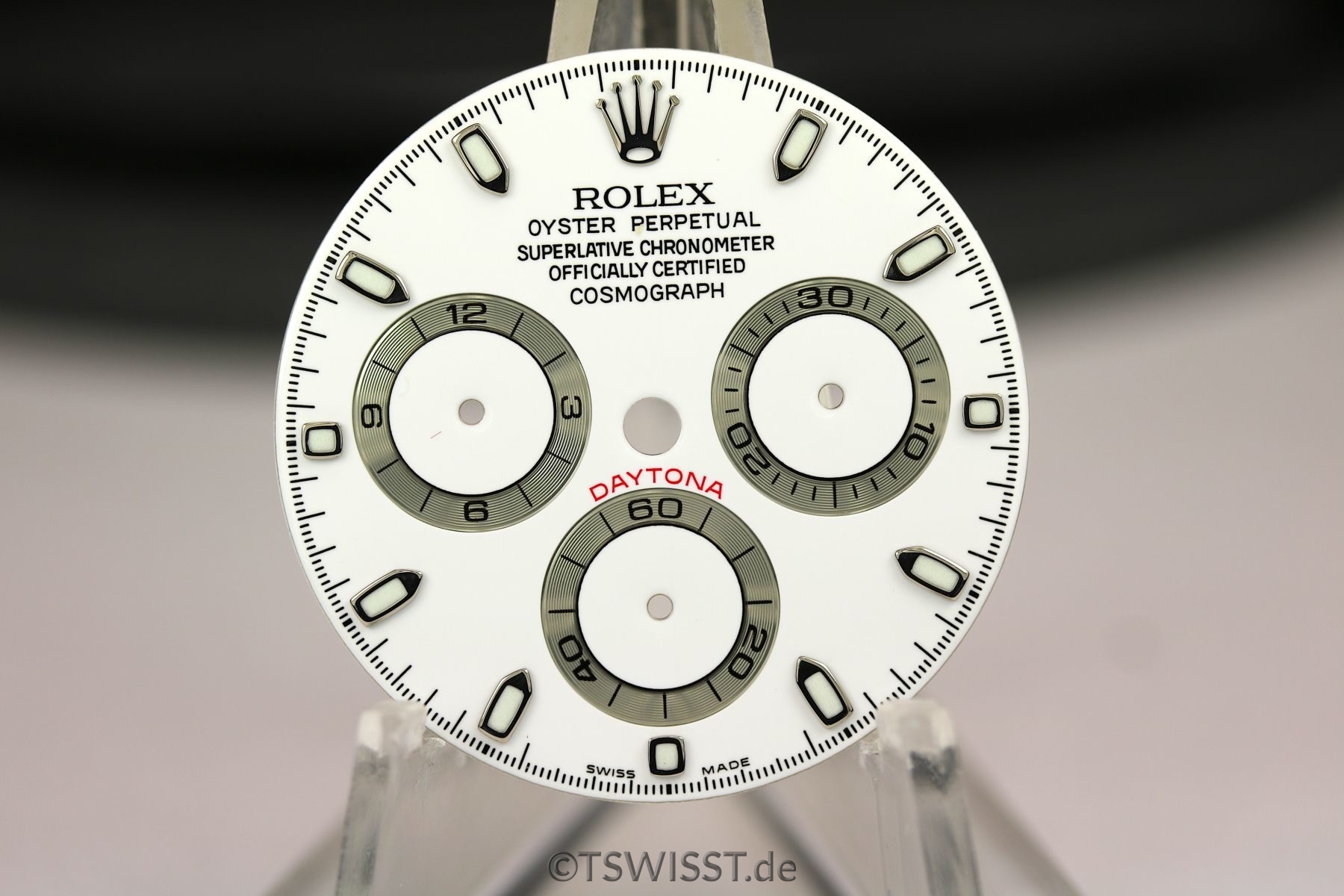 Rolex Daytona dial