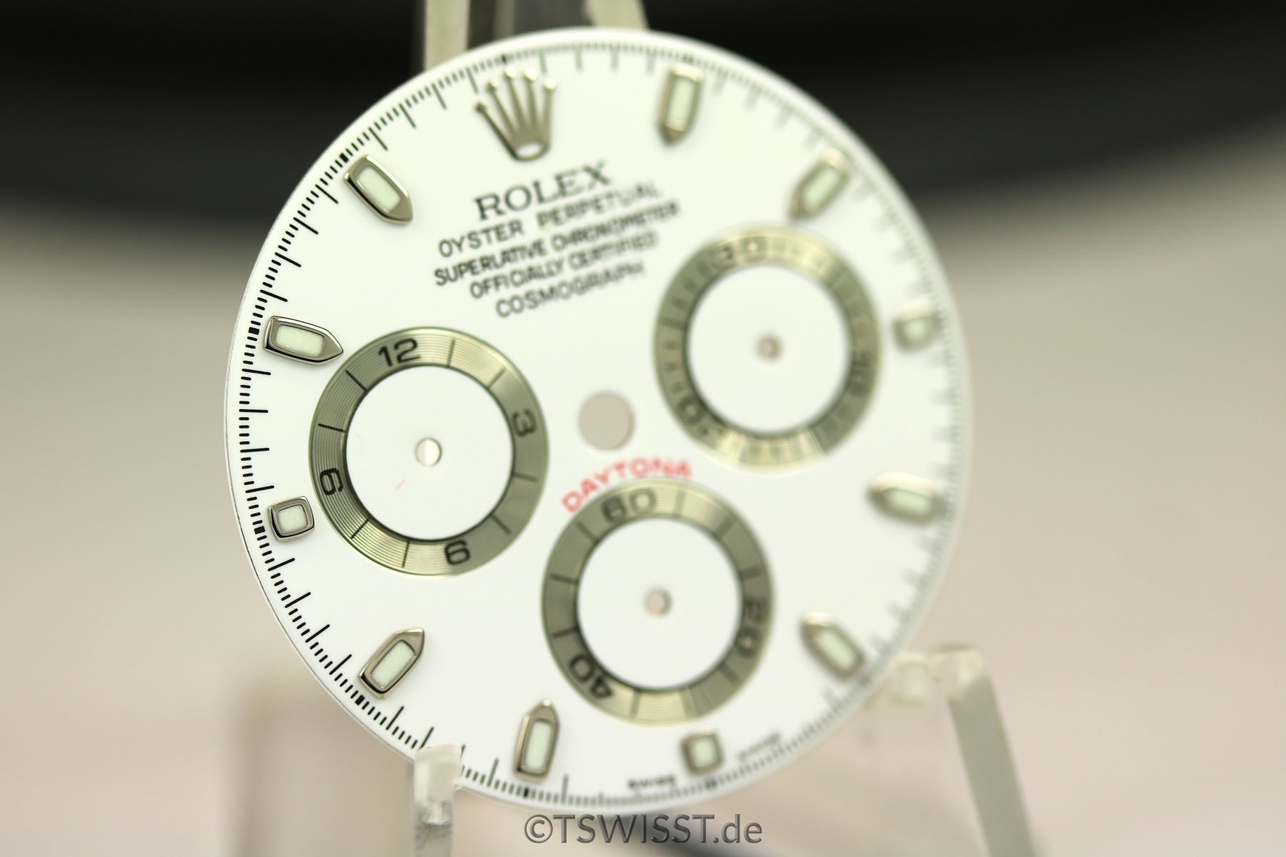 Rolex Daytona dial