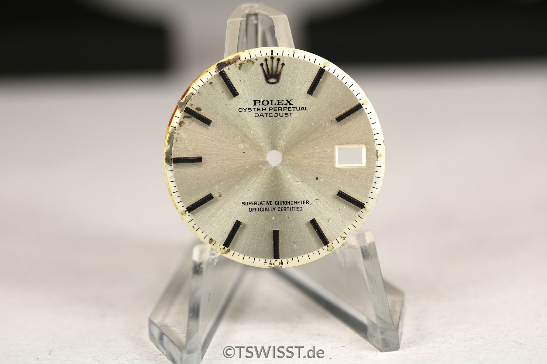 Rolex Date Just dial