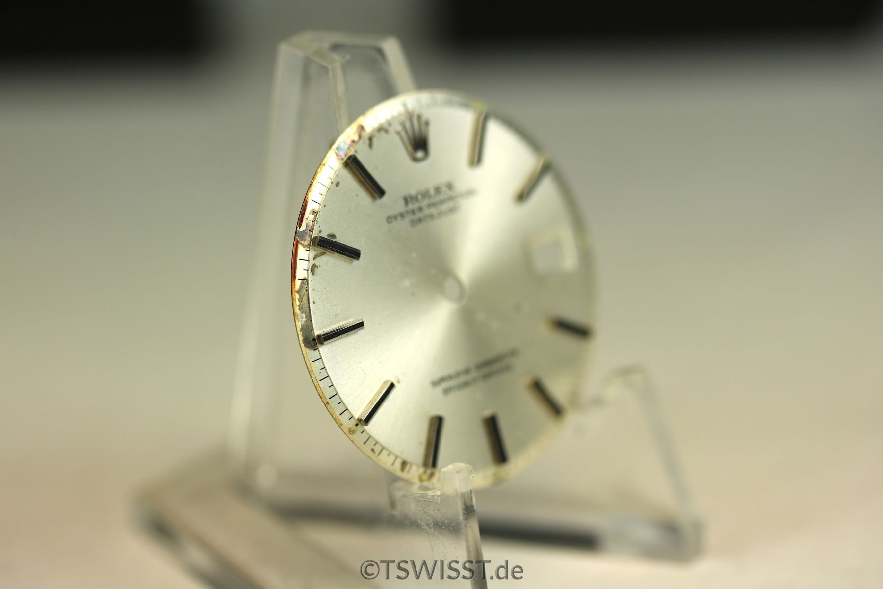Rolex Date Just dial