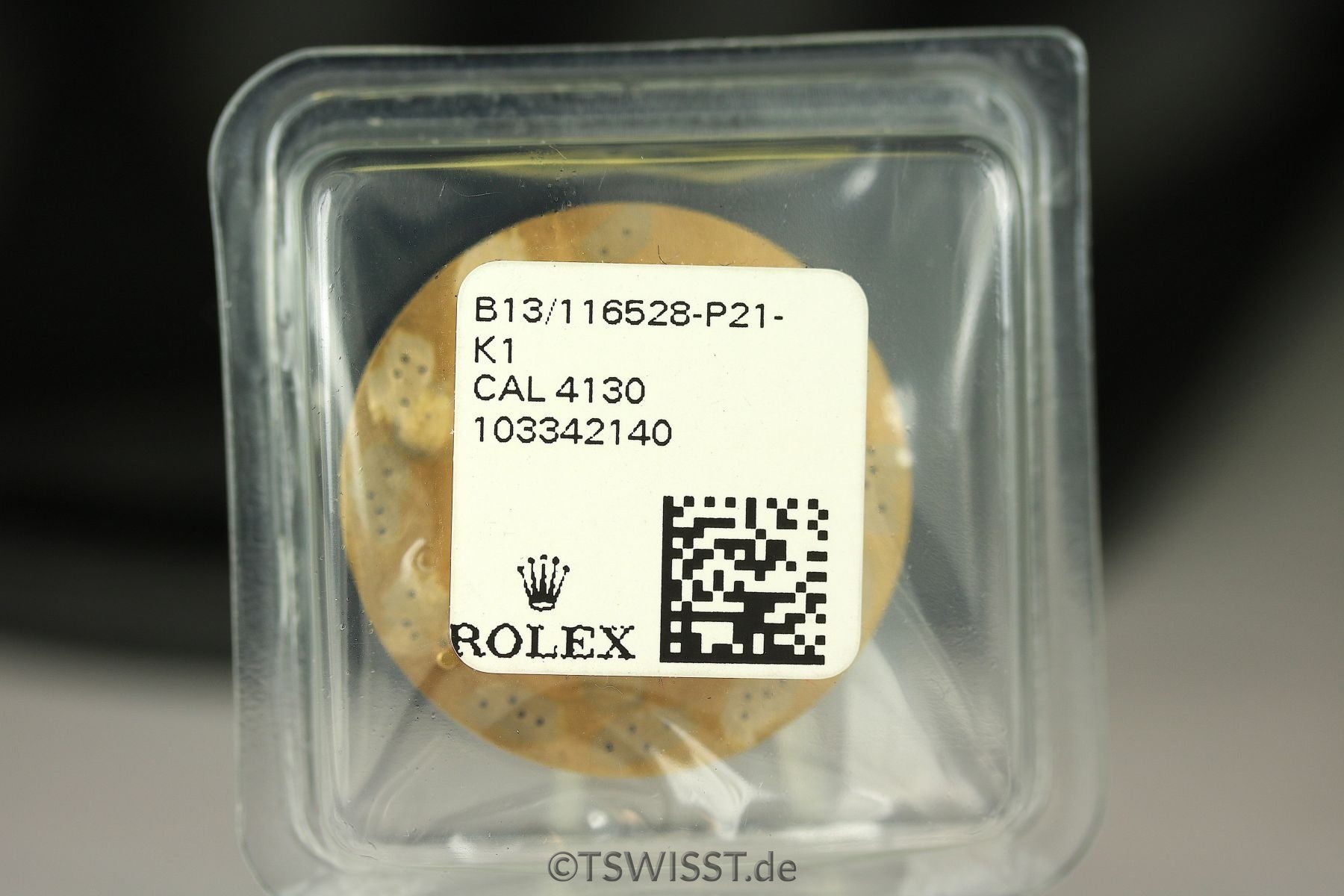 Rolex Sodalite dial