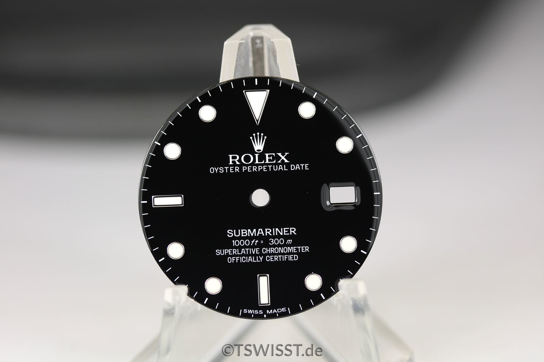 Rolex Submariner dial