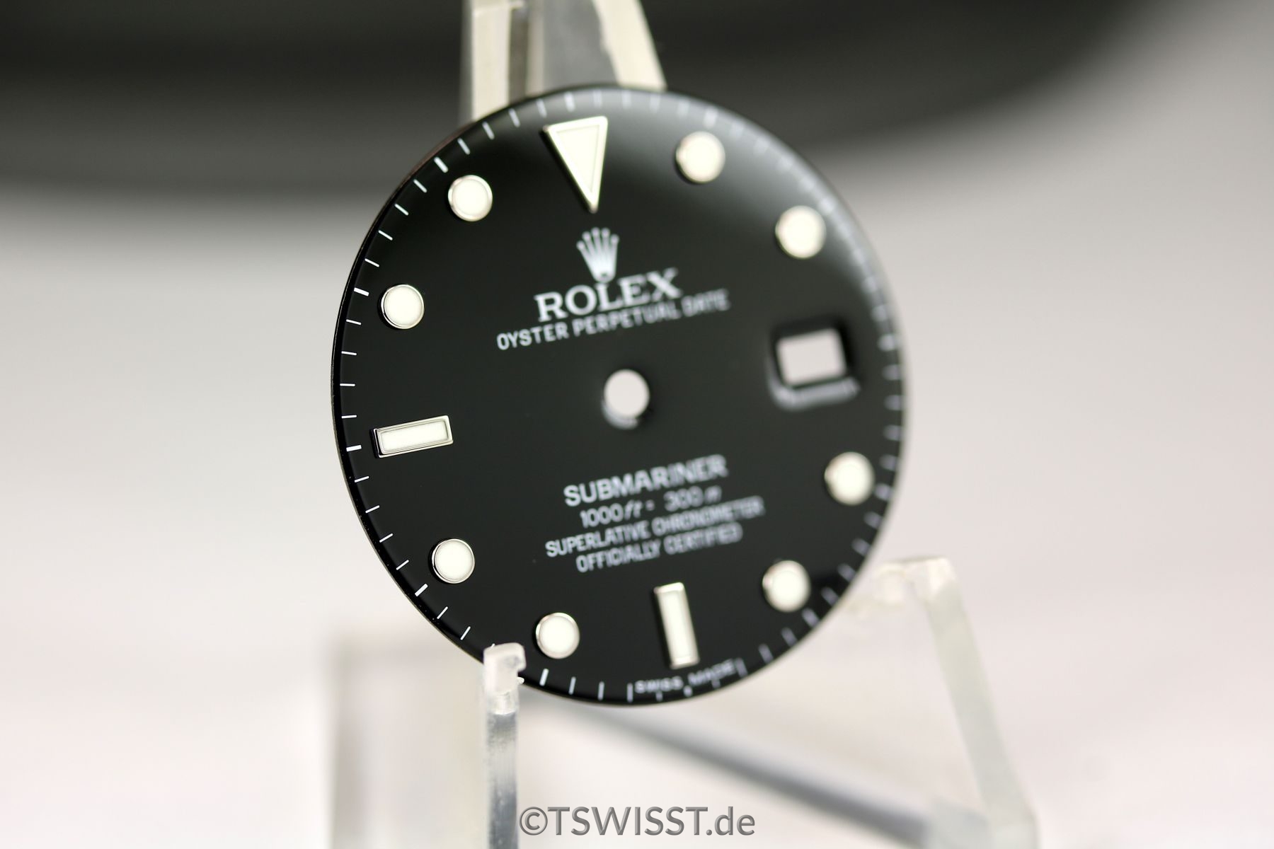 Rolex Submariner dial