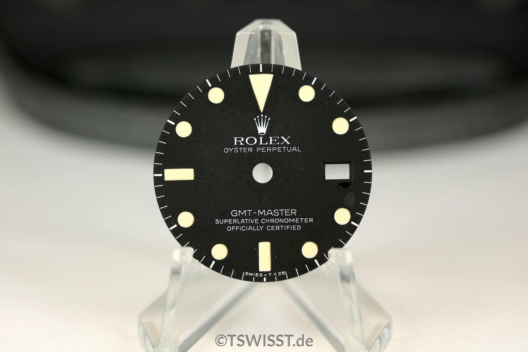 Rolex GMT dial