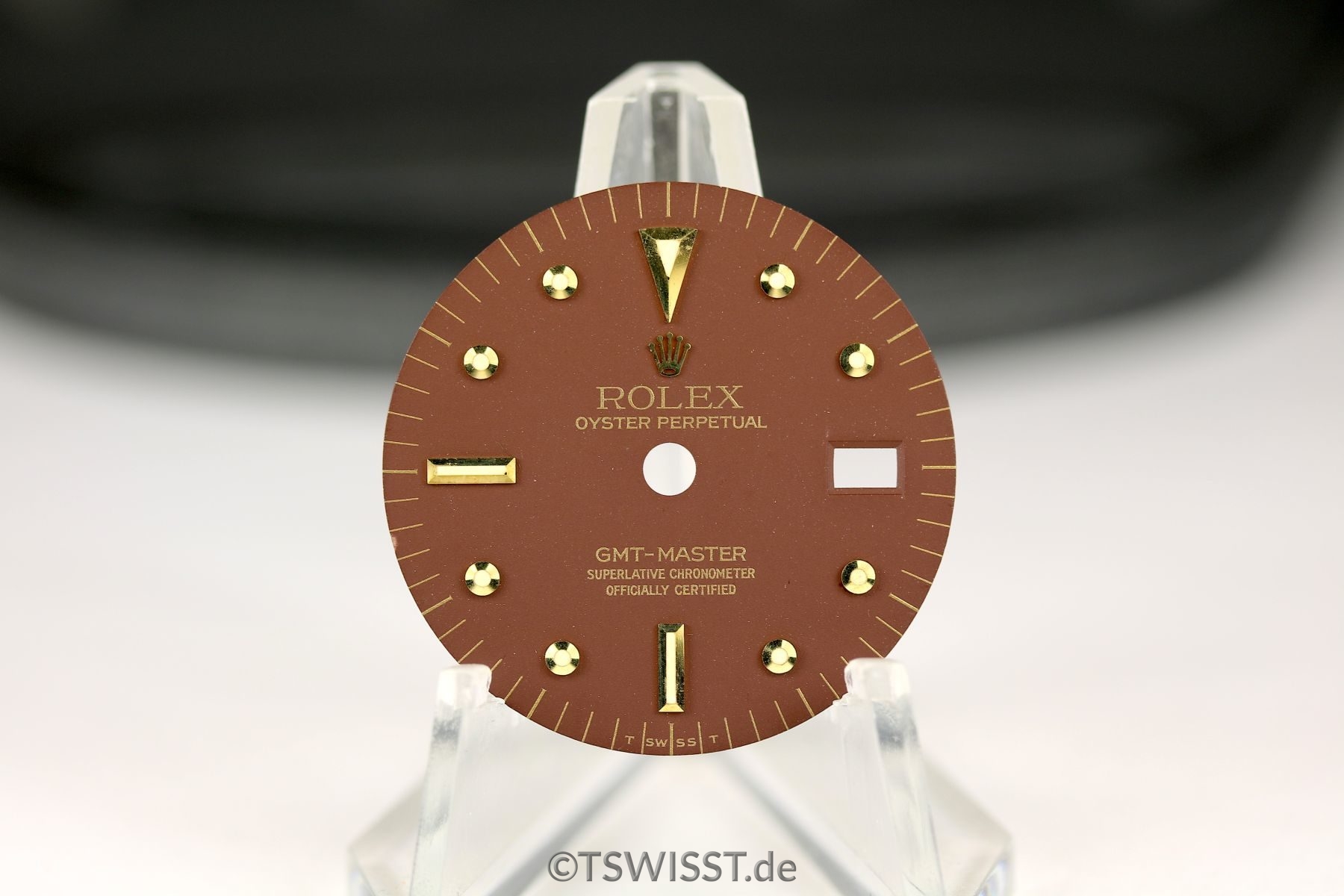Rolex GMT nipple dial