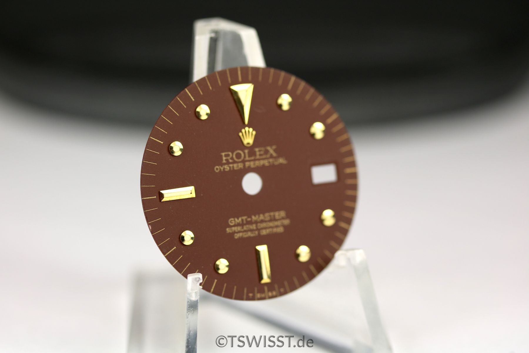 Rolex GMT nipple dial