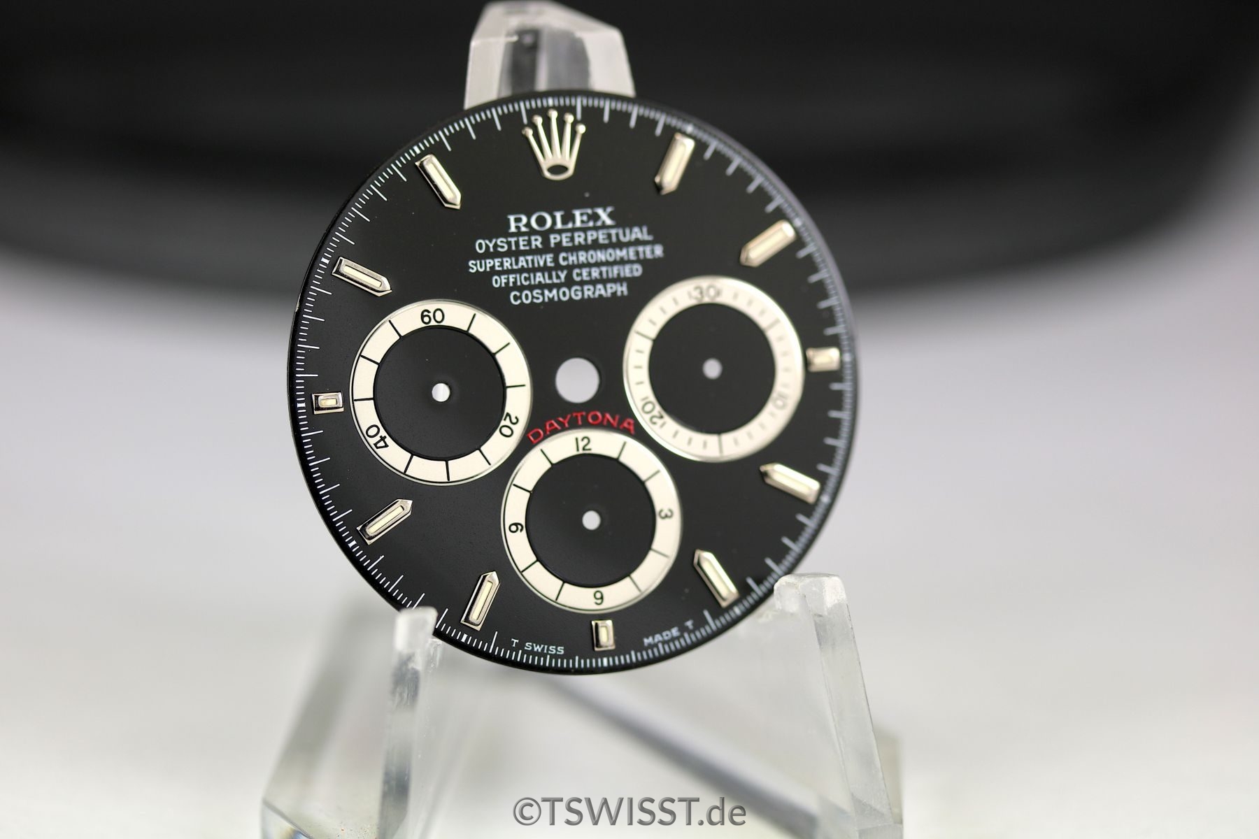 Rolex Zenith Daytona dial