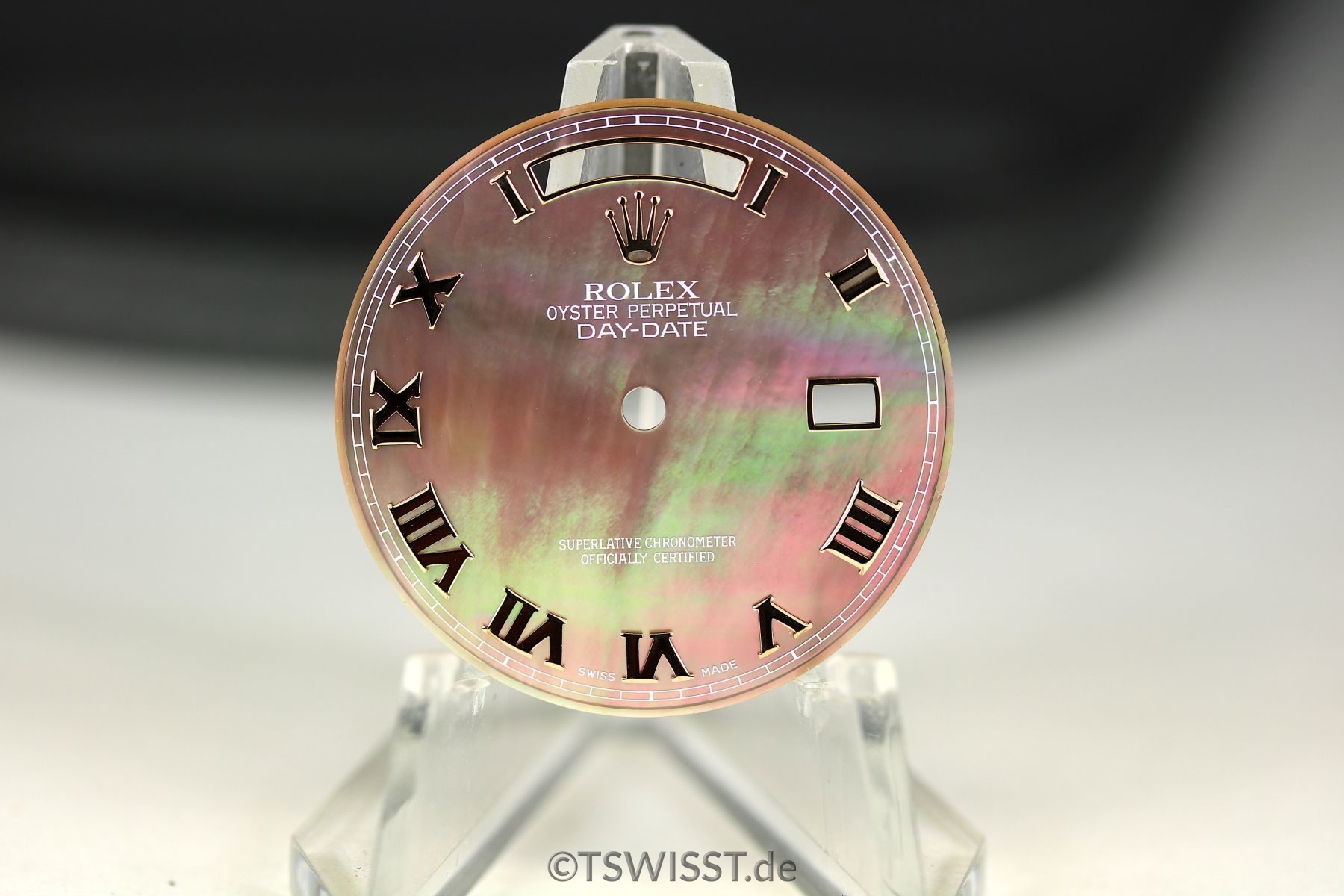 Rolex Daydate dial