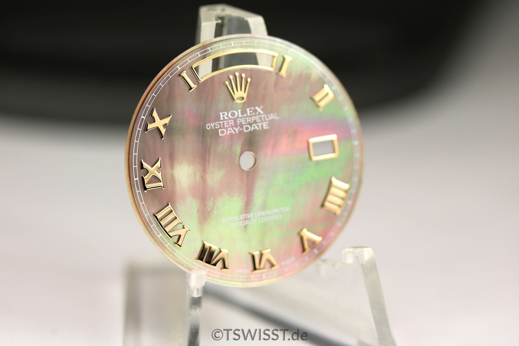 Rolex Daydate dial