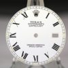 Rolex Oysterquartz dial