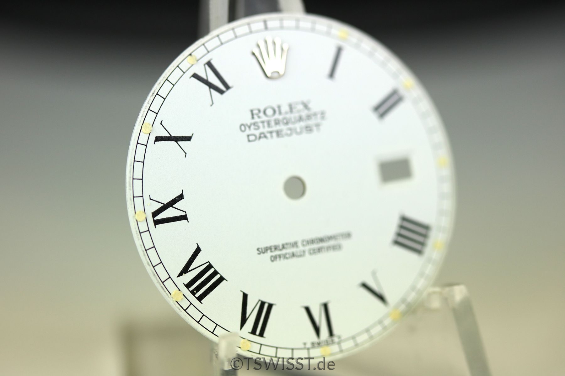 Rolex Oysterquartz dial
