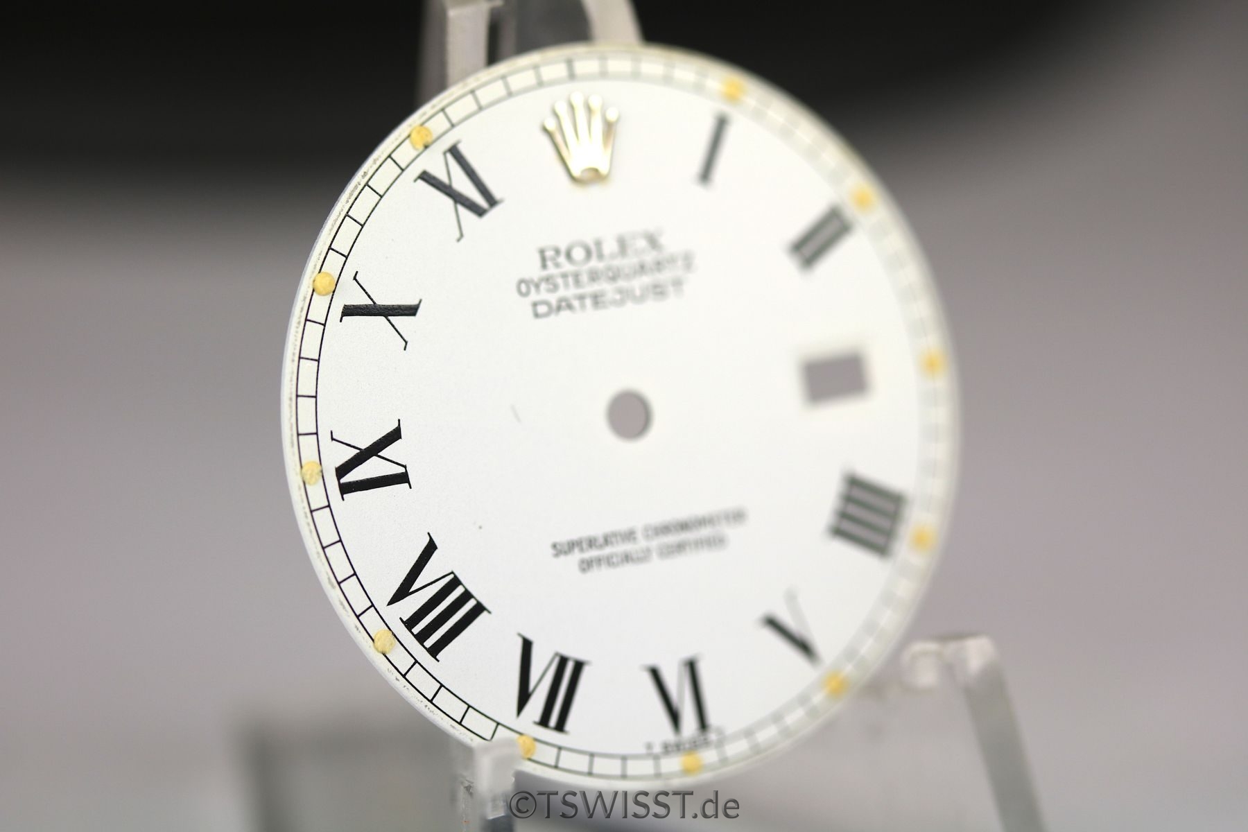 Rolex Datejust dial