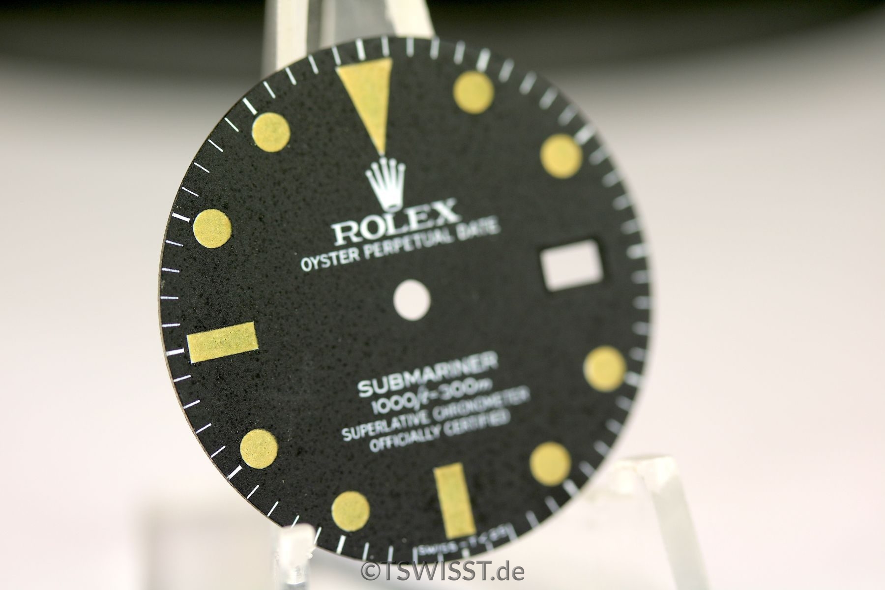Rolex Submariner dial