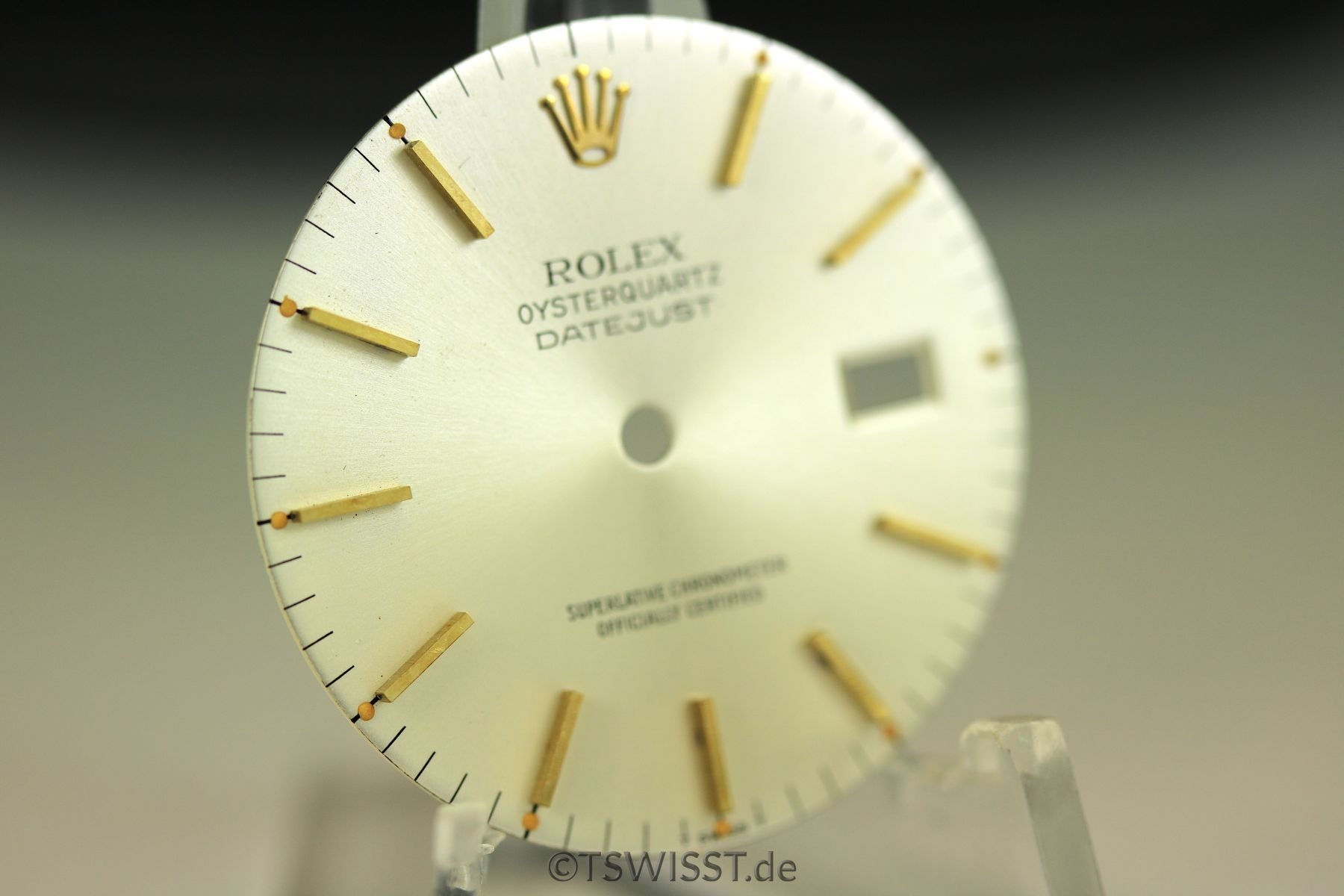 Rolex Oysterquartz dial