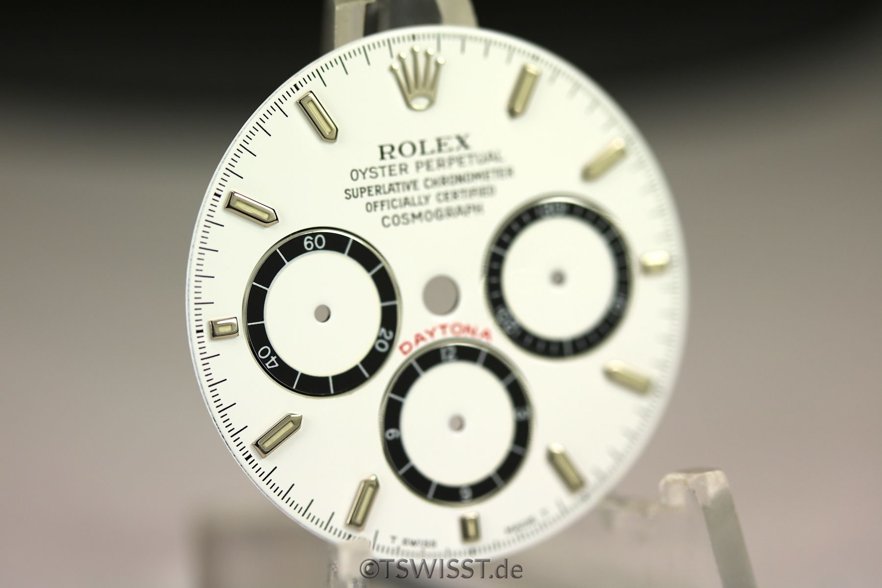 Rolex Daytona dial