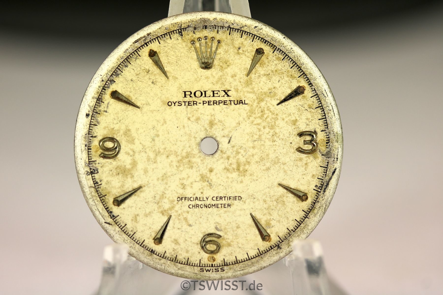 Rolex Bubble Back dial