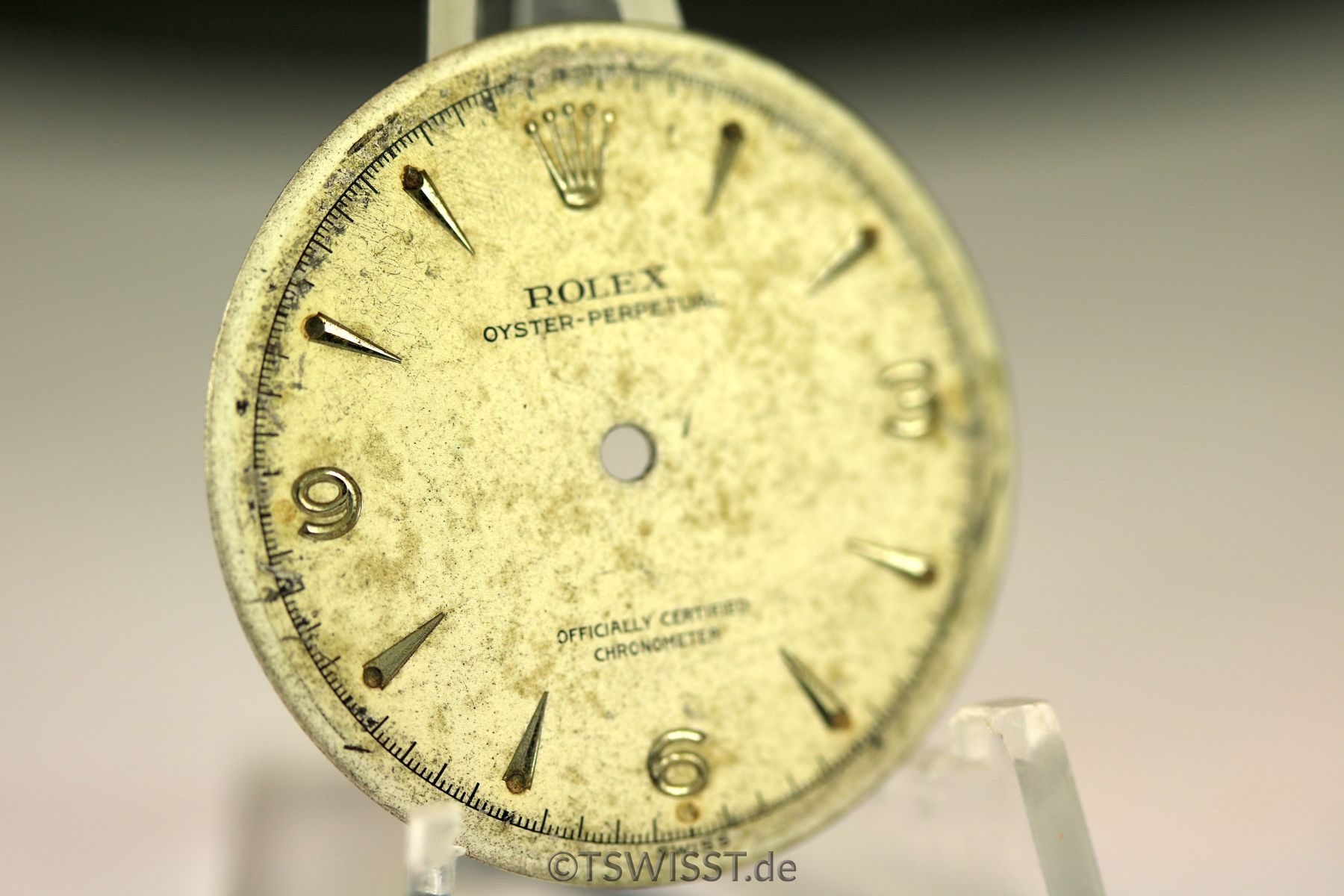 Rolex Bubble Back dial