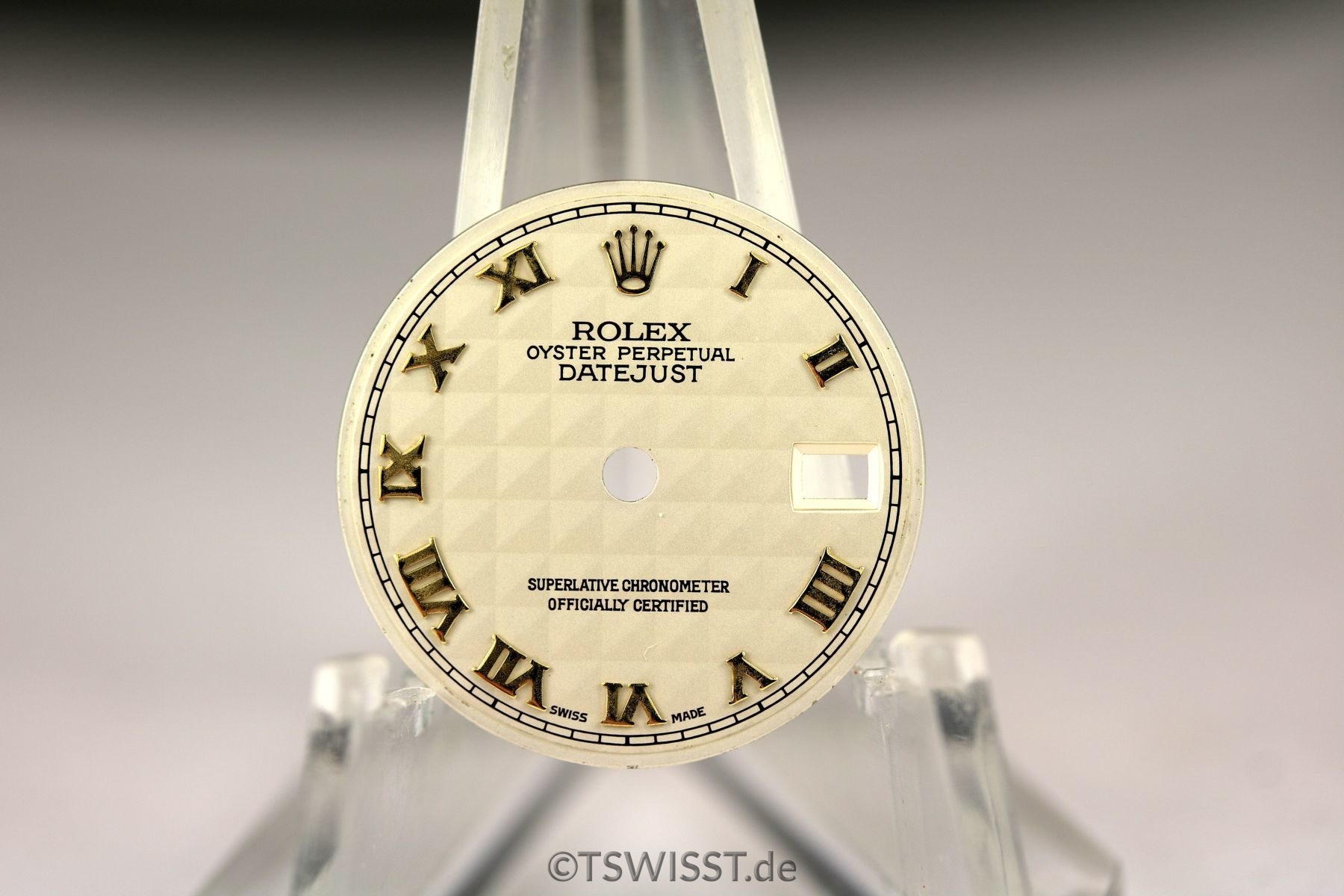 Rolex Datejust dial