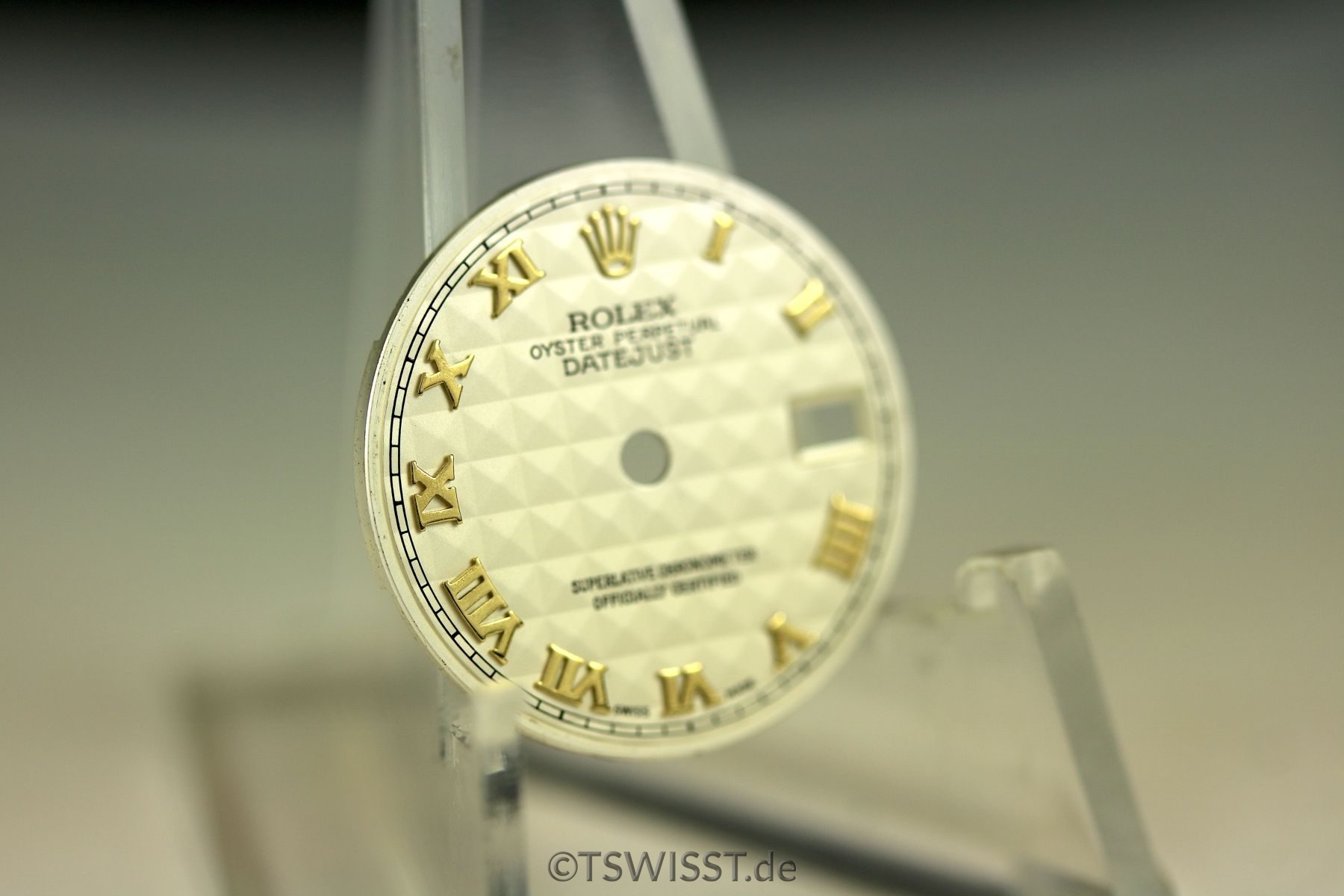Rolex Datejust dial