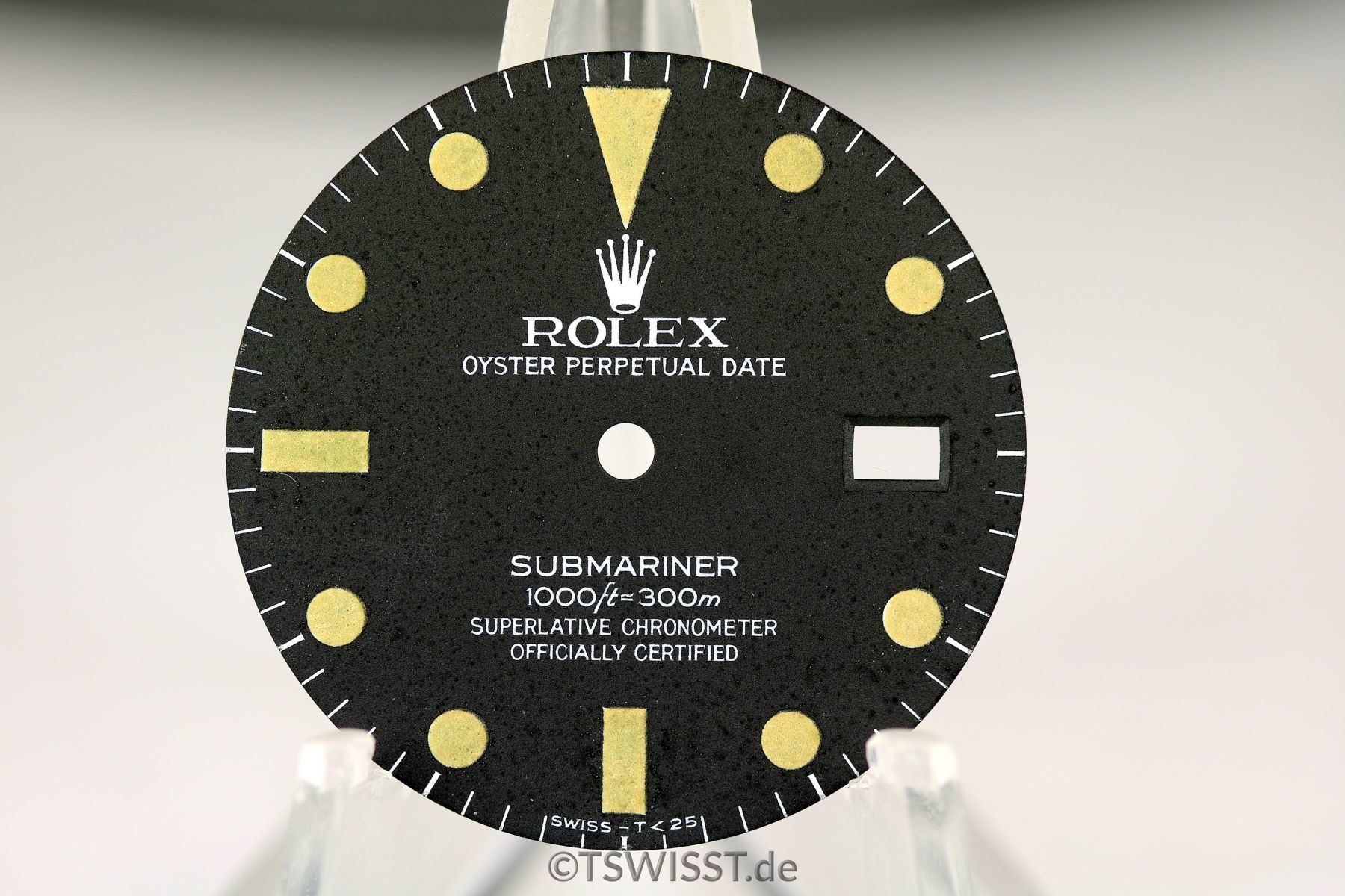 Rolex Submariner dial