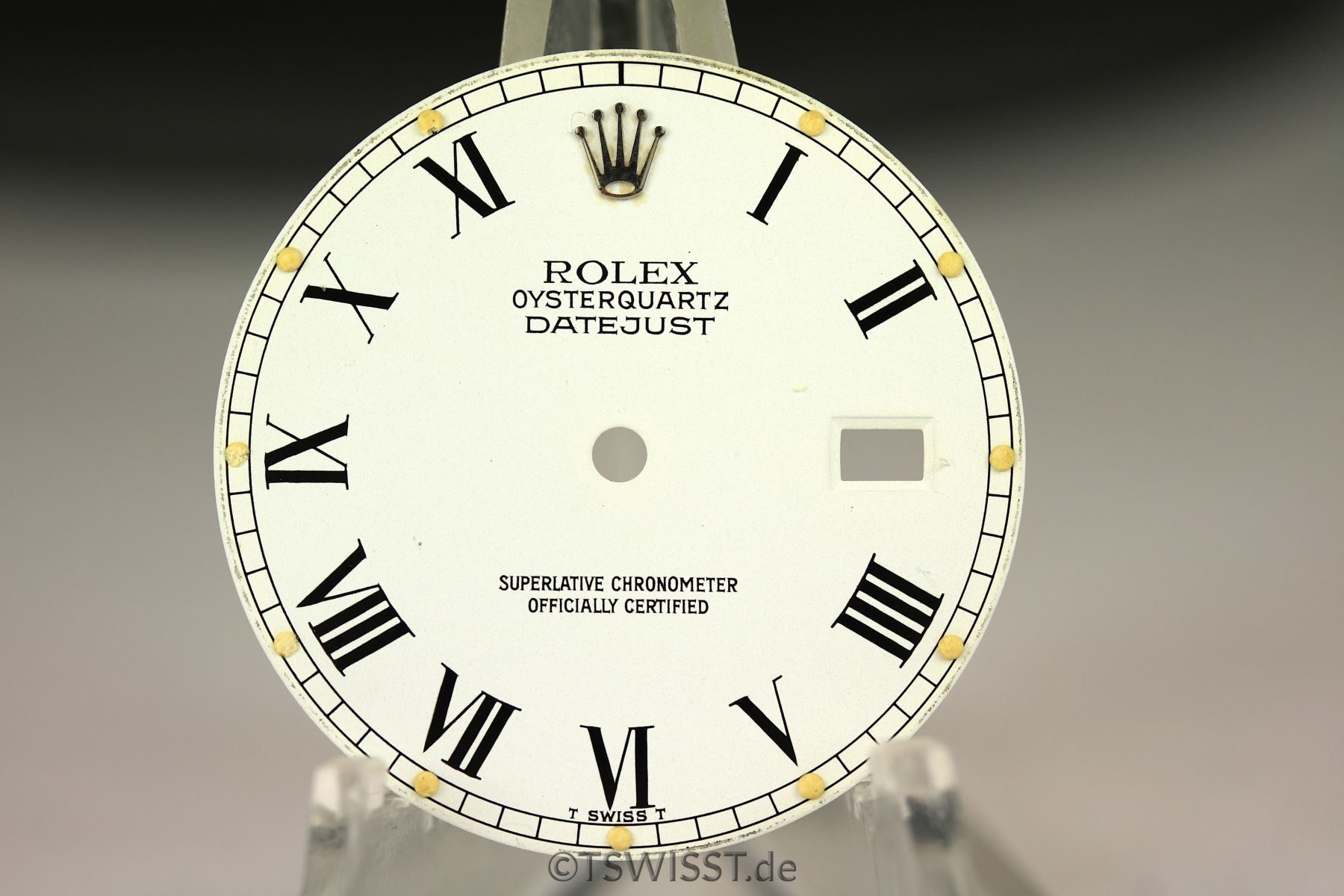 Rolex Datejust dial