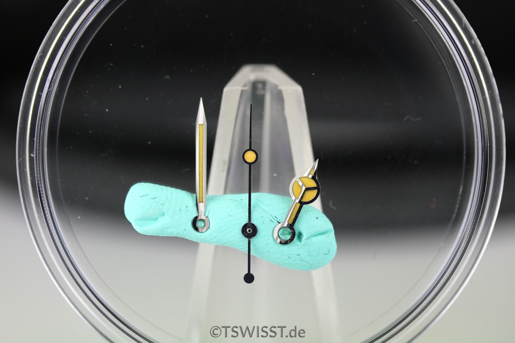 Rolex Submariner hands