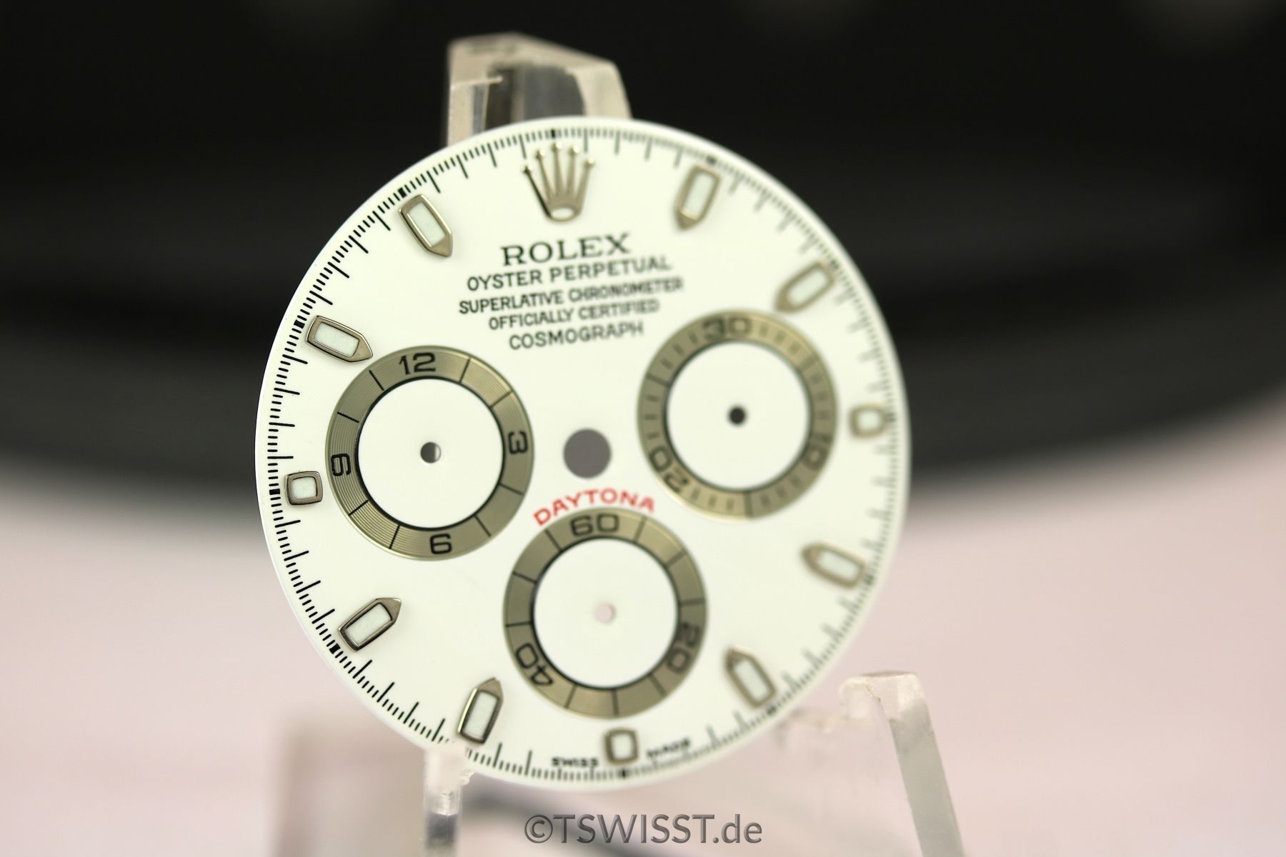 Rolex Daytona dial
