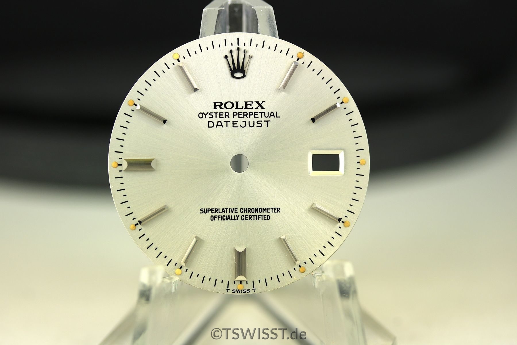 Rolex Datejust dial
