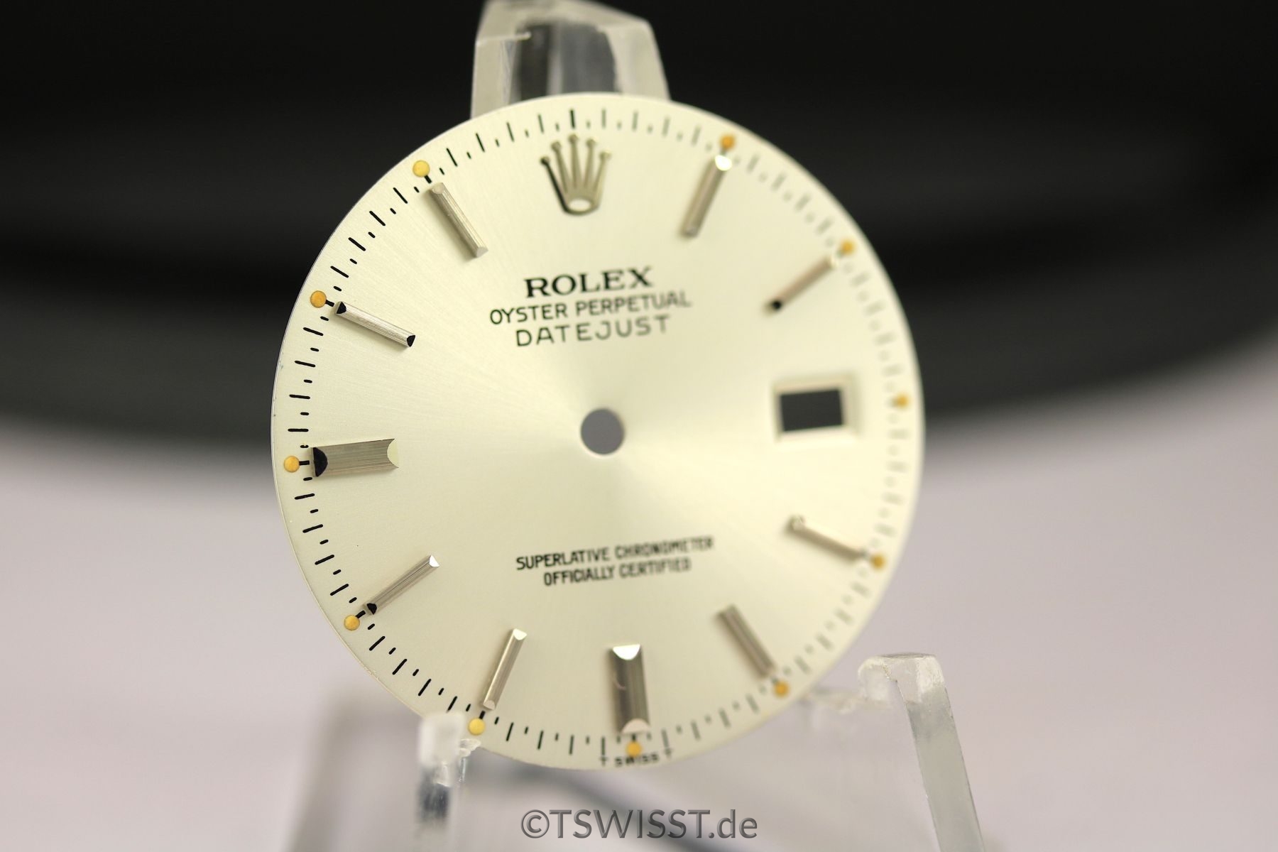Rolex Datejust dial