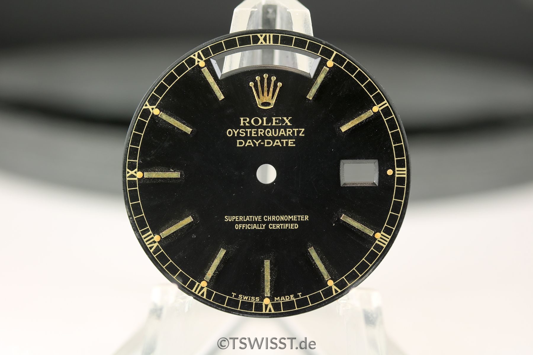 Rolex Oysterquartz dial