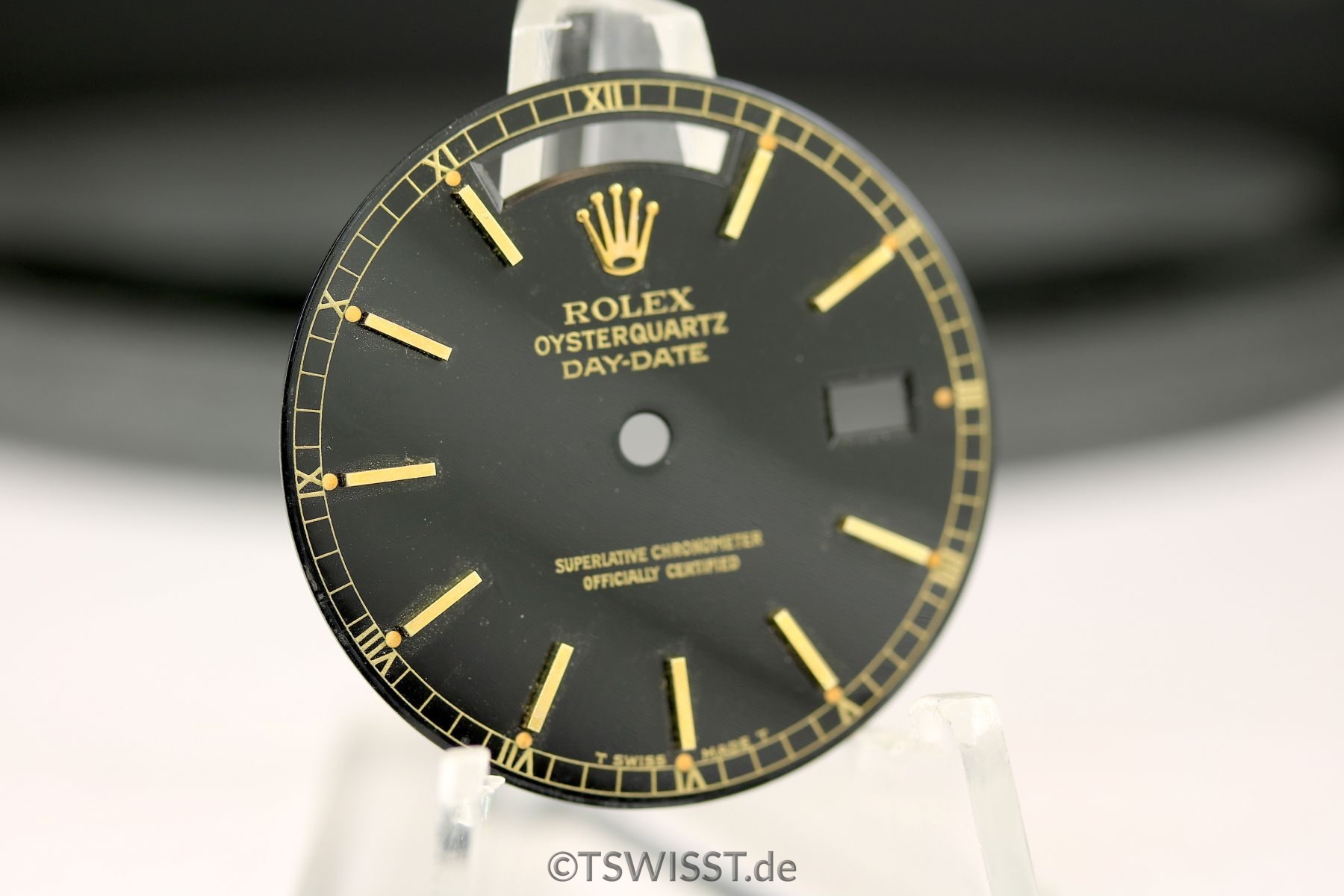 Rolex Oysterquartz dial