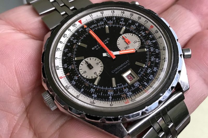Breitling 1806 w papers
