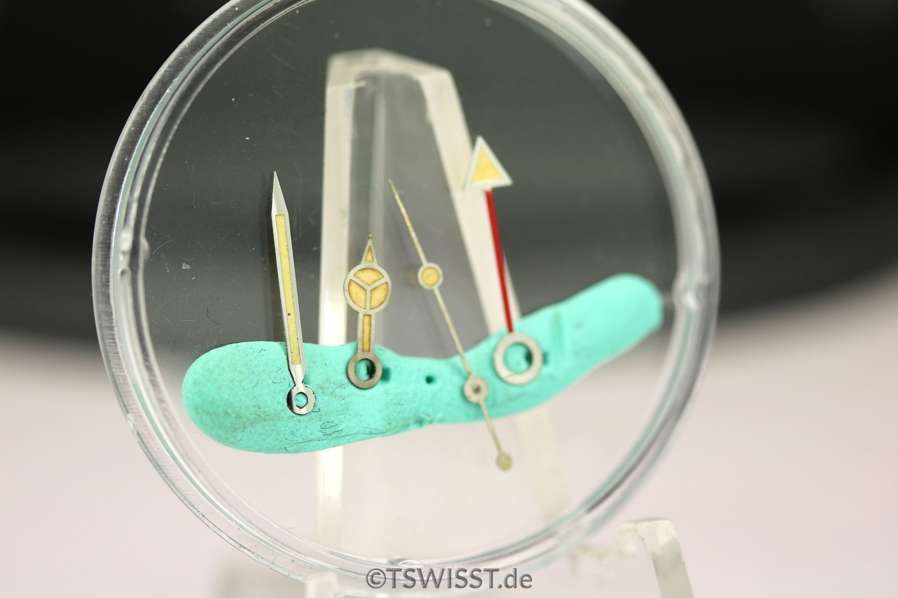 Rolex GMT 1675 hands