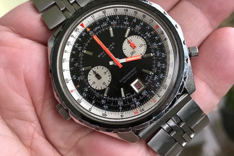 Breitling 1806 w papers