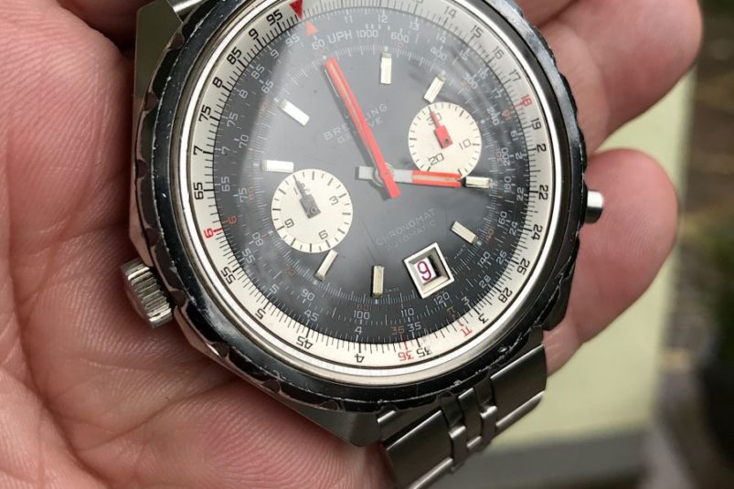 Breitling 1806 w papers