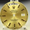Rolex Oysterquartz dial