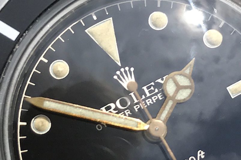 5512 PCG gilt dial