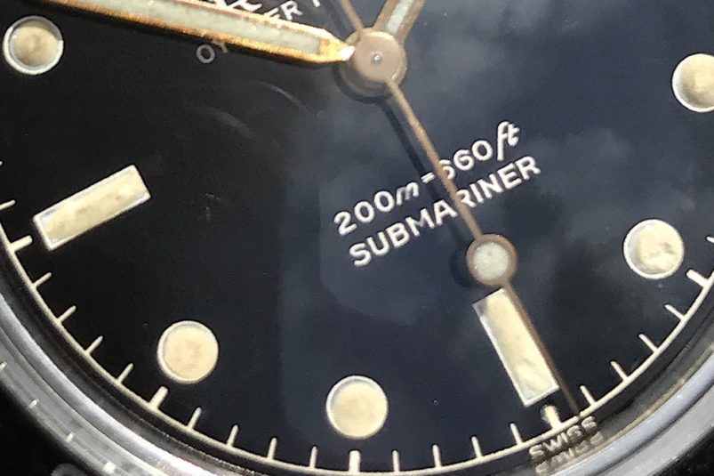 5512 PCG gilt dial