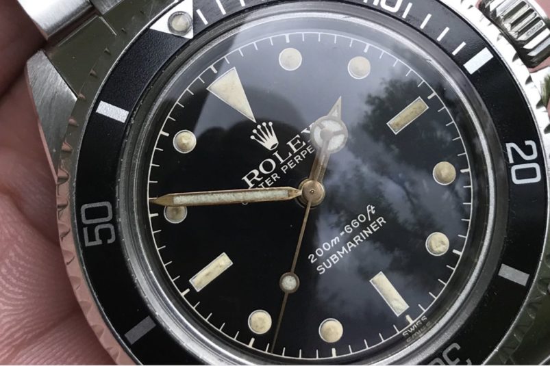 5512 PCG gilt dial