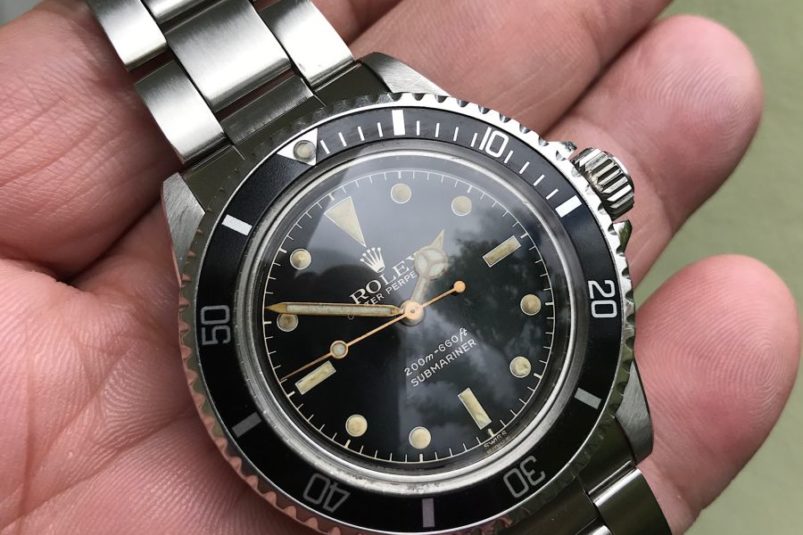 5512 PCG gilt dial